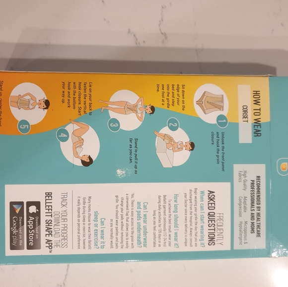 Bellefit postpartum corset - Picture 3 of 9